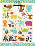 ABC Animals Applique Quilt Pattern