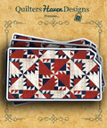 FREEDOM QUILT STICKER KANSAS 6PK
