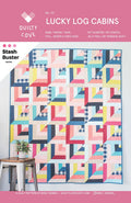 LUCKY LOG CABINS QUILT PATTERN