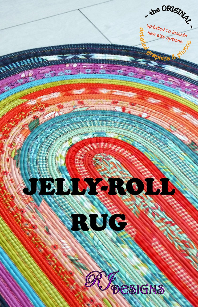 JELLY ROLL RUG