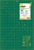MAT CUTTING 12X18 GRN WITH GRID