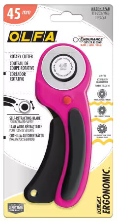 Olfa Ergonomic Rotary Cutter
