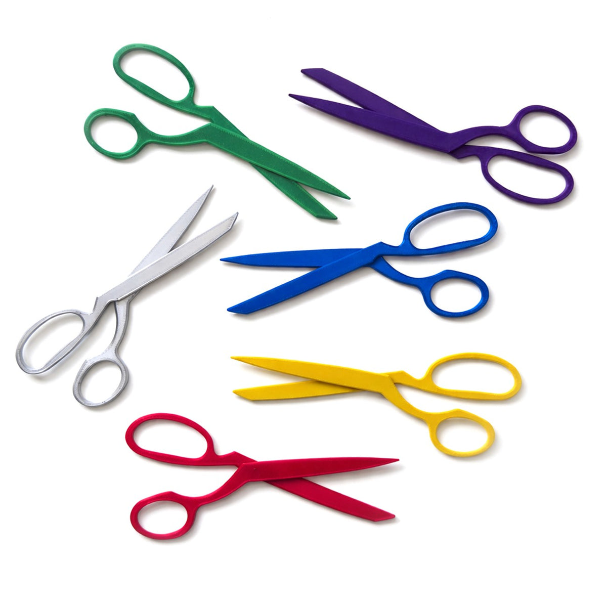 SCISSOR HAIR PINS