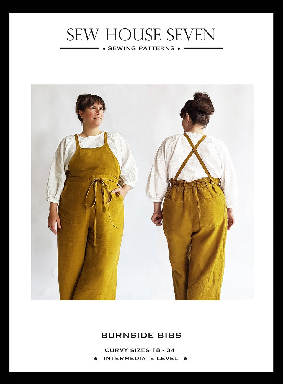 BURNSIDE BIB CURVY FIT