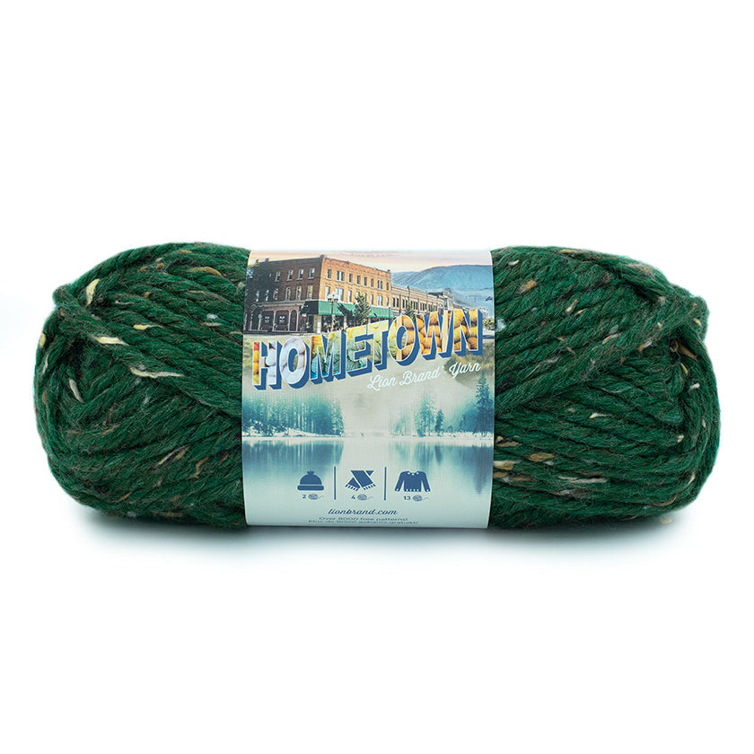 Lion Brand Yarn Hometown Riverdale Tweed