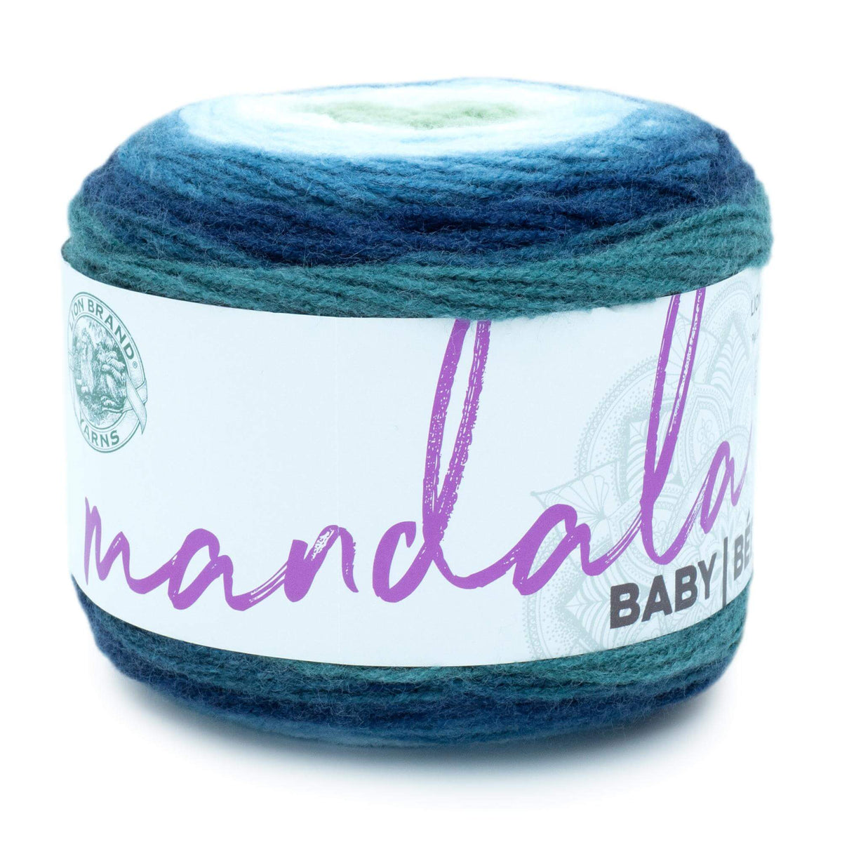 Lion Brand Yarn Mandala Baby Echo Caves