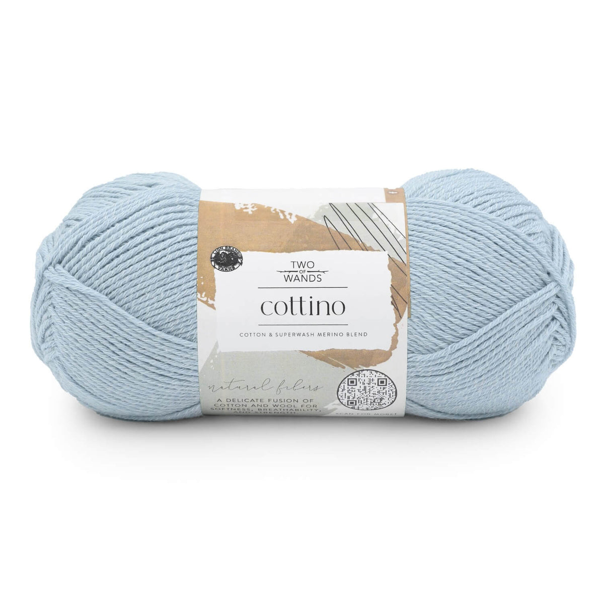 Lion Brand Yarn Cottino Powder