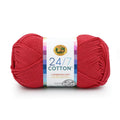 Lion Brand Yarn 24/7 Cotton Cherry Pop