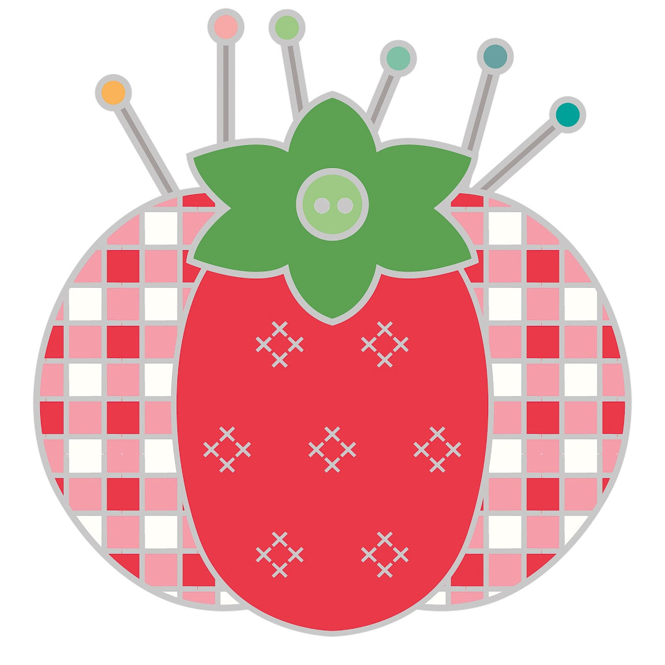 TOMATO PIN CUSHION
