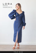 LORA DRESS SIZES 0-18
