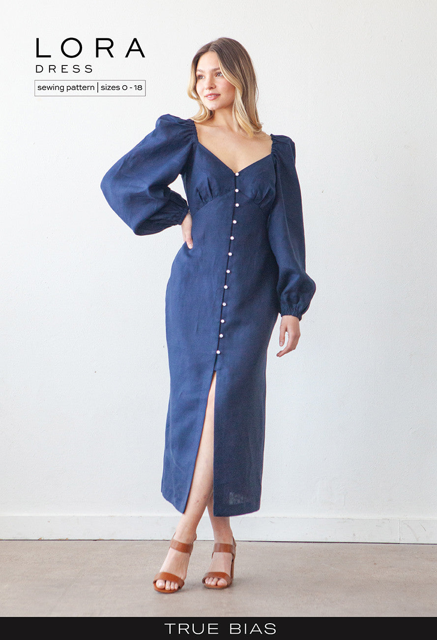 LORA DRESS SIZES 0-18