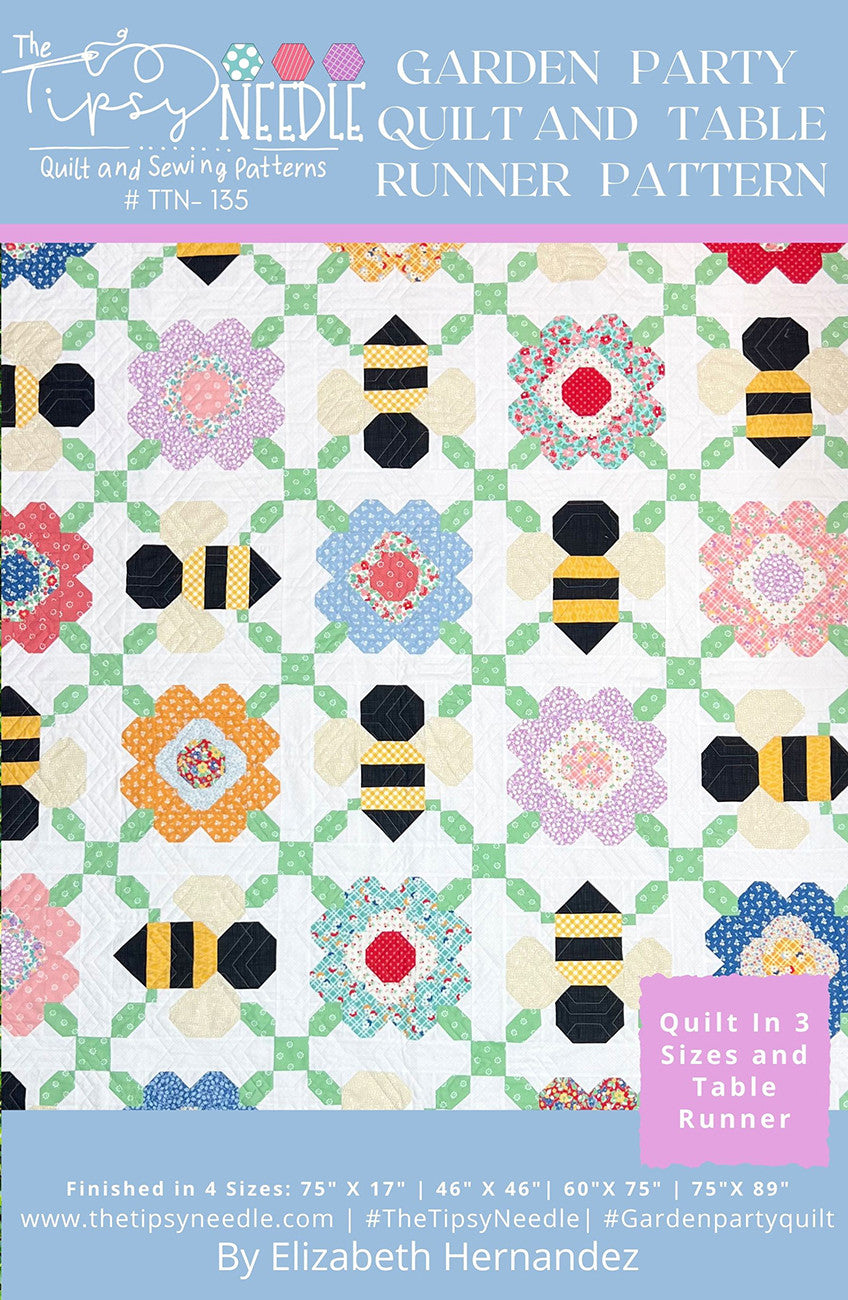 GARDEN PARTY QUILT