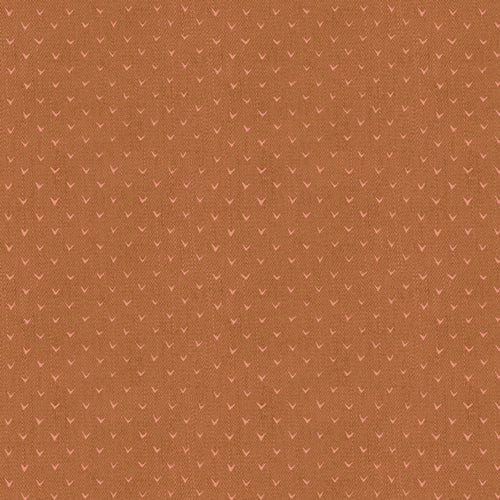 Carved Notches Copper