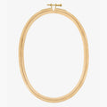 DMC 6IN OVAL EMBROIDERY HOOP