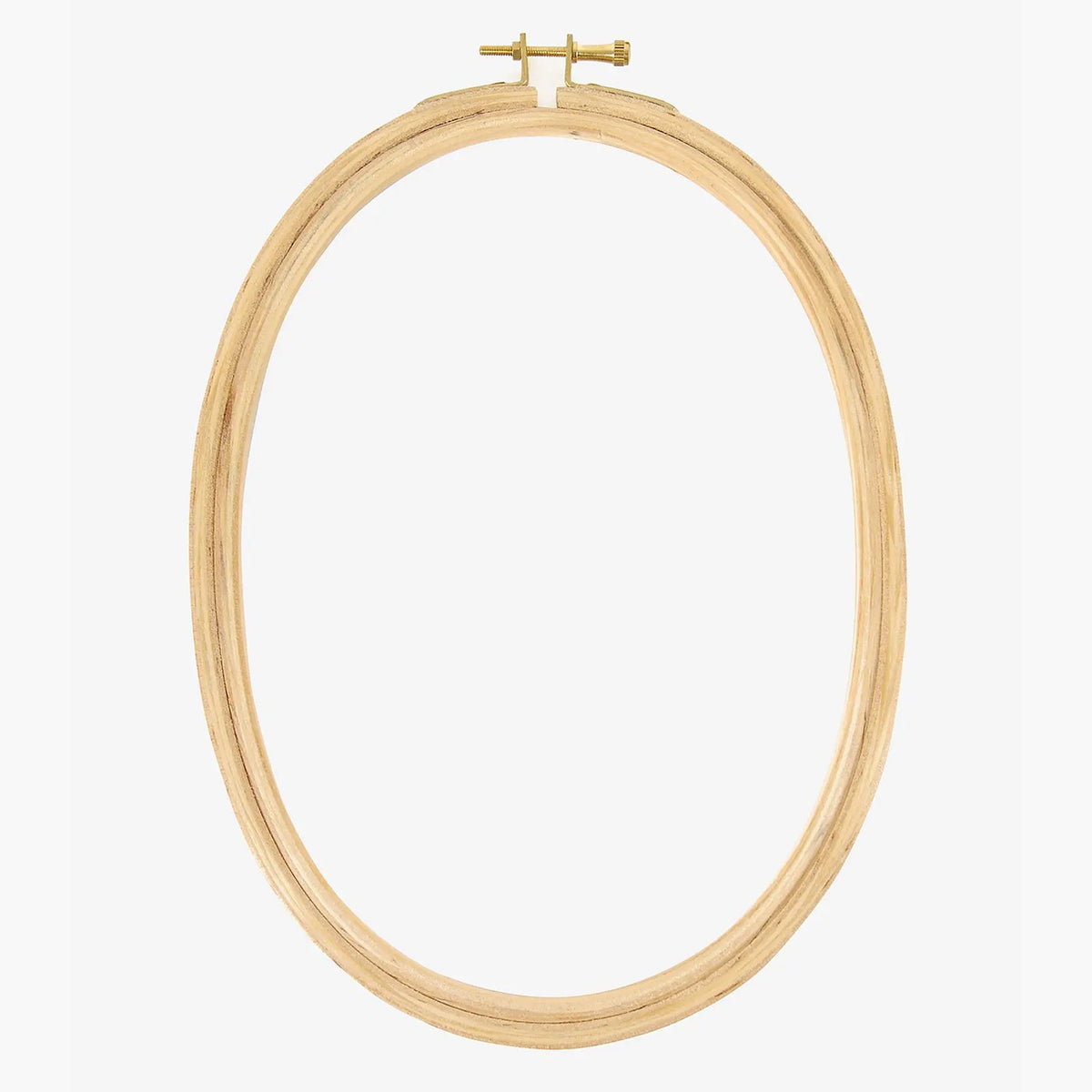 DMC 6IN OVAL EMBROIDERY HOOP