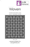 Woven A-OK 5-Yard Quilt Pattern