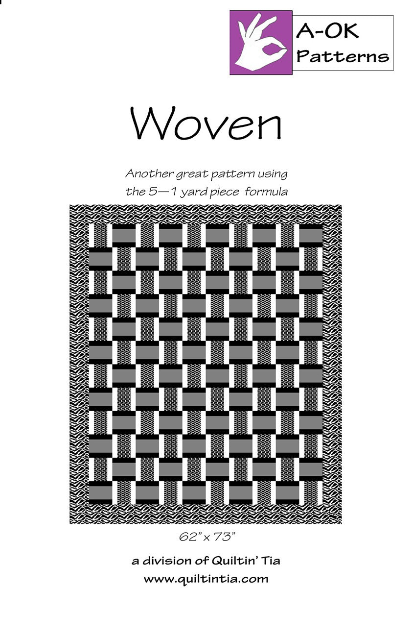 Woven A-OK 5-Yard Quilt Pattern