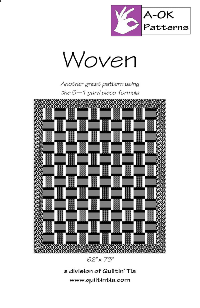 Woven A-OK 5-Yard Quilt Pattern