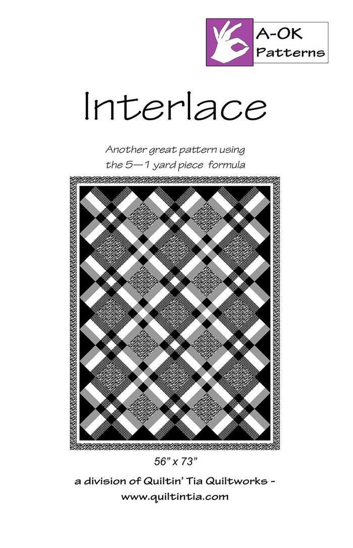 Interlace A-OK 5-Yard Quilt Pattern