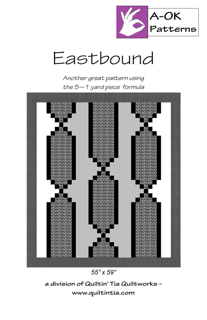 Eastbound A-OK 5-Yard Quilt Pattern