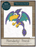 Pterodactyl Precut Fused Applique Pack
