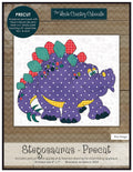 Stegosaurus Precut Fused Applique Pack
