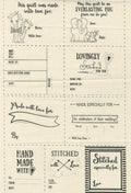 QUILT LABELS