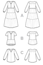 Nicks Dress + Blouse Sewing Pattern