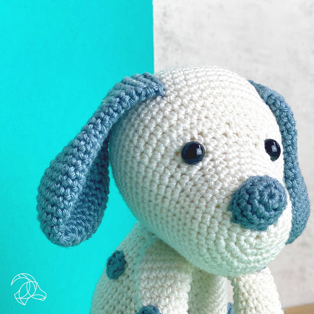 DIY Crochet Kit – Brix Puppy