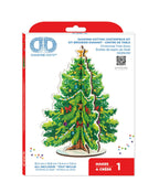 Stand-up Christmas Tree Stars