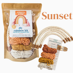 DIY Macrame Rainbow Kit – Fun, Giftable Craft for All Ages