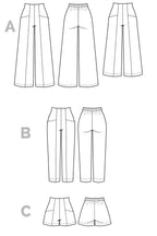 Pietra Pants + Shorts Sewing Pattern