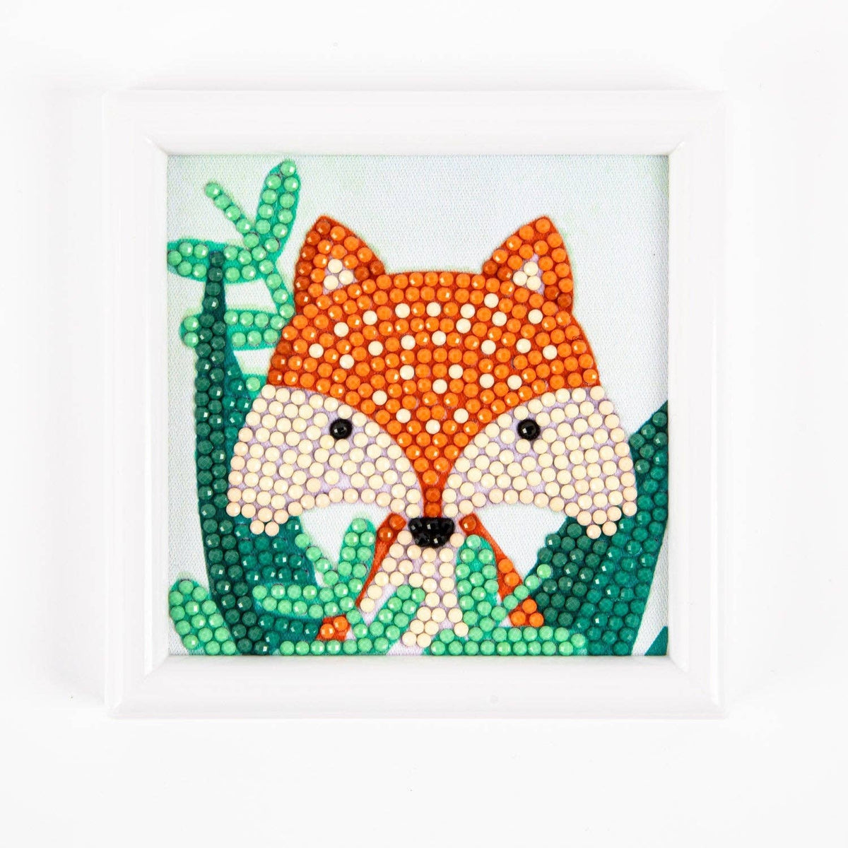 Diamond Dotz Woodland Fox Framed Kit - 4.0" x 4.0"