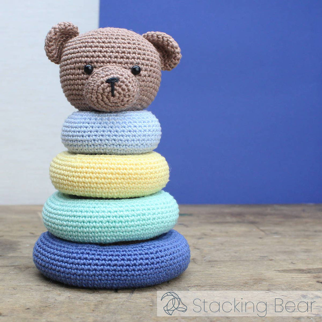 DIY Crochet Kit – Stacking Bear