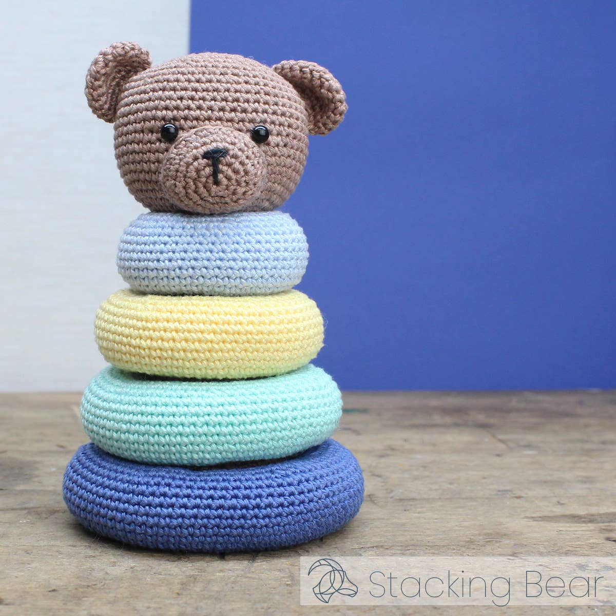 DIY Crochet Kit – Stacking Bear
