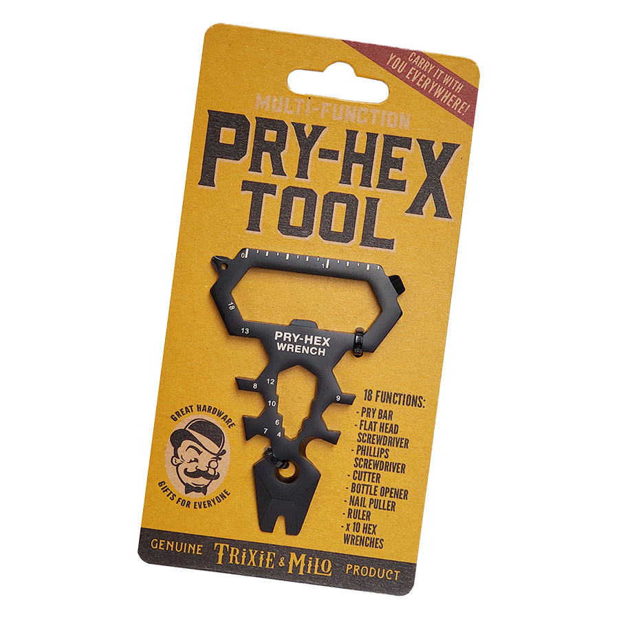Pry-Hex – Compact Pry Bar Multi-Tool
