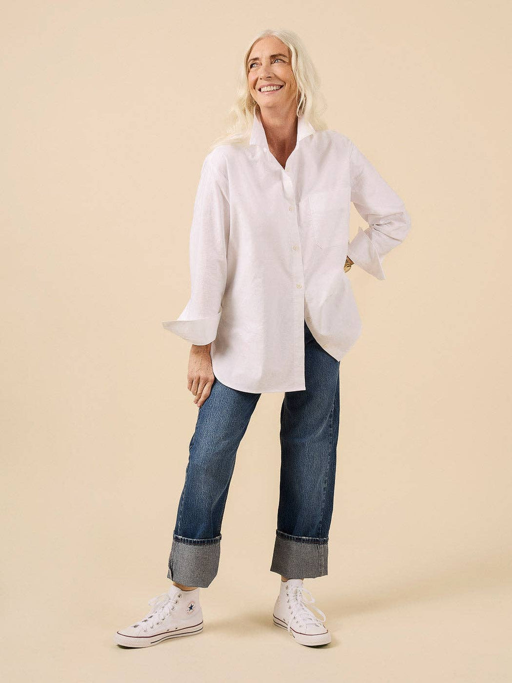 Jenna Shirt + Shirtdress Sewing pattern