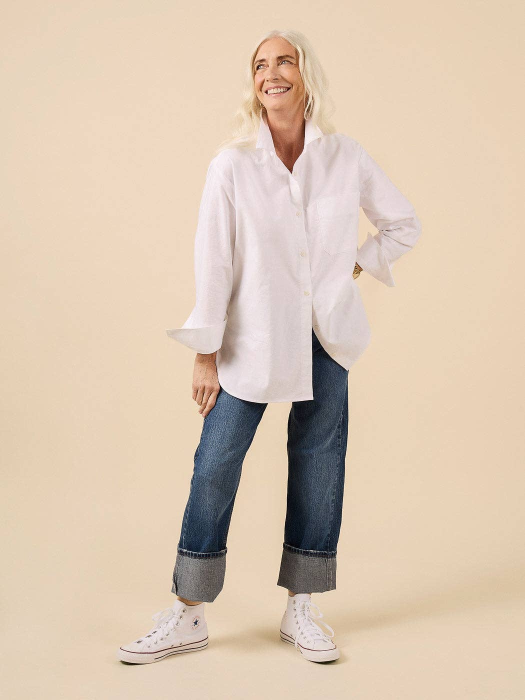 Jenna Shirt + Shirtdress Sewing pattern