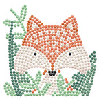 Diamond Dotz Woodland Fox Framed Kit - 4.0" x 4.0"