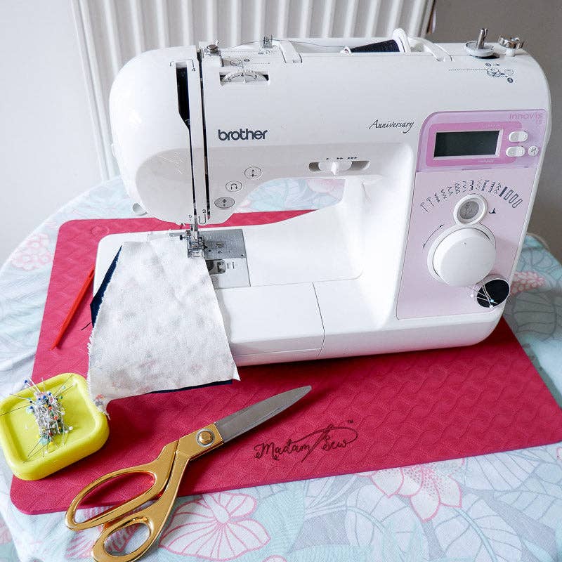 Sewing Machine Muffling Mat - Reduces Sewing Machine Vibrations, Movement and Slipping