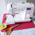 Sewing Machine Muffling Mat - Reduces Sewing Machine Vibrations, Movement and Slipping