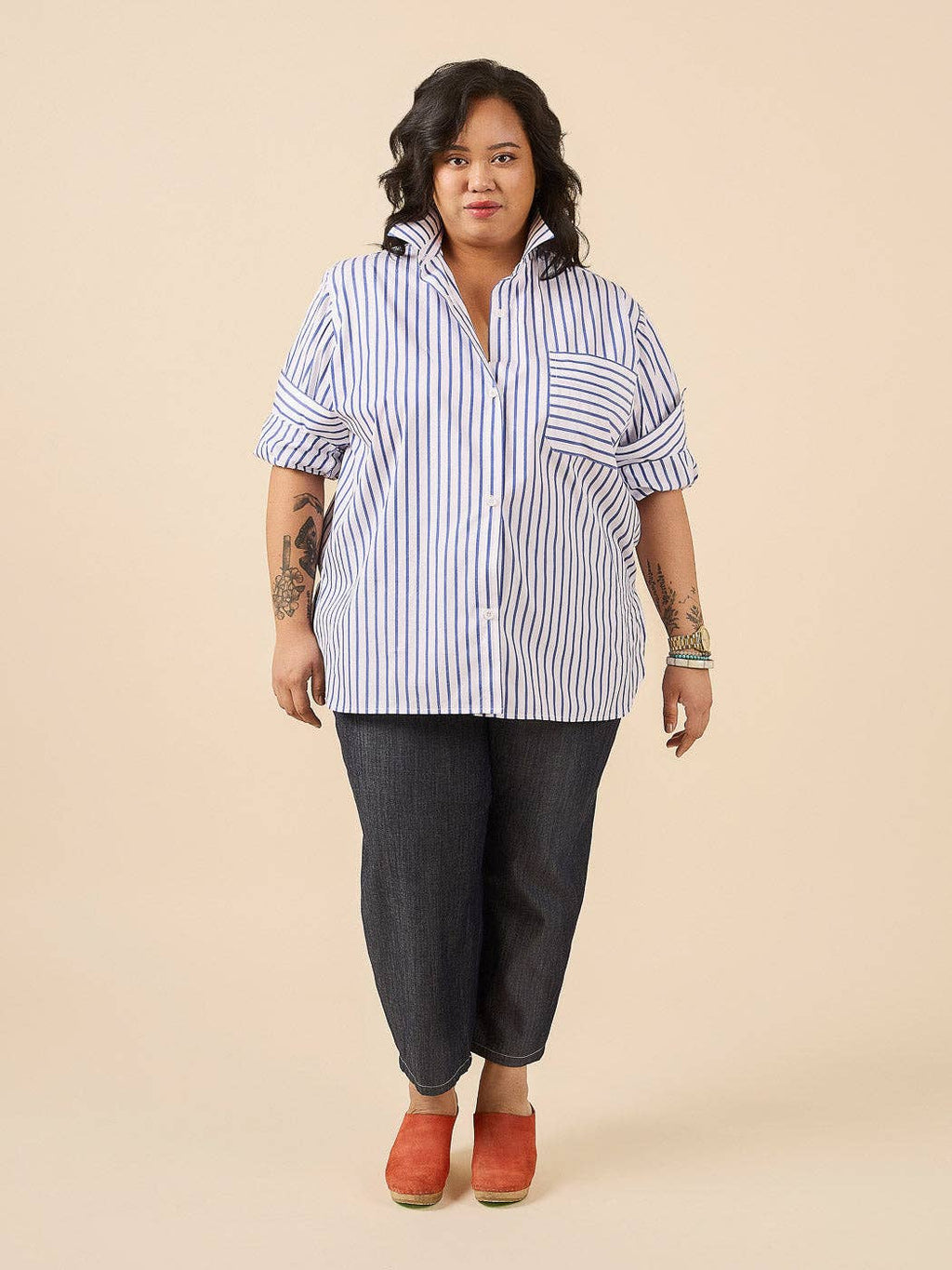 Jenna Shirt + Shirtdress Sewing pattern