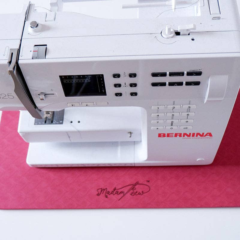 Sewing Machine Muffling Mat - Reduces Sewing Machine Vibrations, Movement and Slipping
