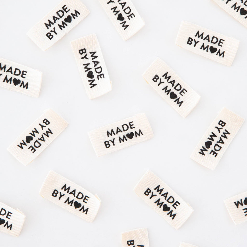 Made by Mom Organic Cotton Sewing Labels