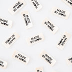 Made by Mom Organic Cotton Sewing Labels