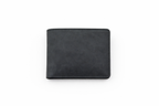 Men’s Full-Grain Crazy Leather Bifold Wallet with ID Window
