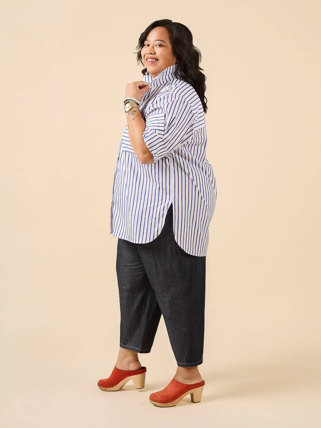 Jenna Shirt + Shirtdress Sewing pattern