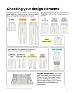 OLENE Printed Pattern