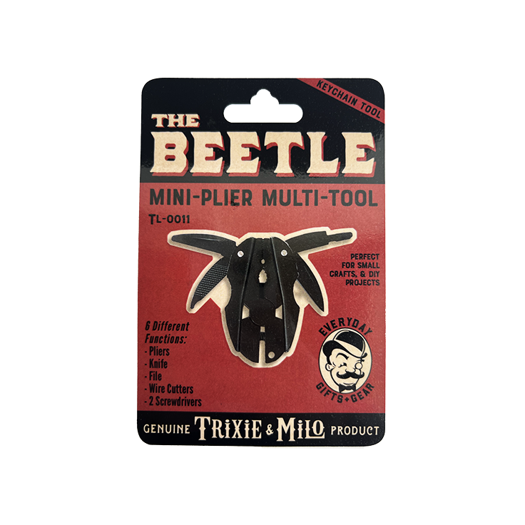 Beetle Mini Pliers – Keychain Multi-Tool