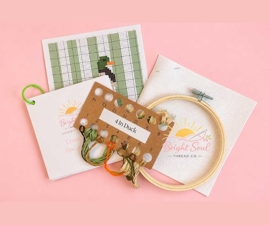 Halloween Collage Cross Stitch Mini Kit